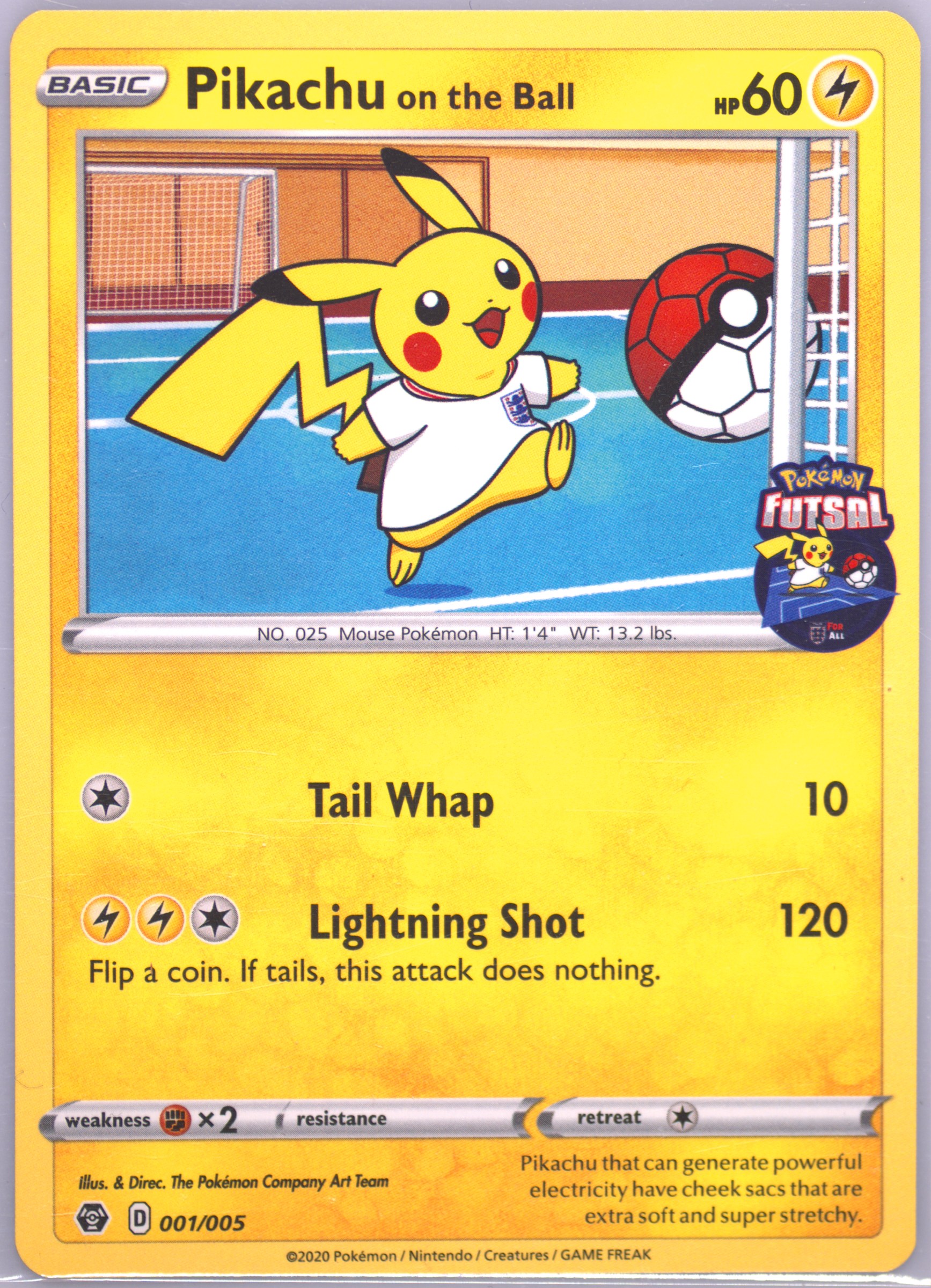 ピカチュウ オン ザ ボール Pikachu on the Ball #13 Spec Details