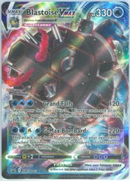 Full Art / Blastoise Vmax #103