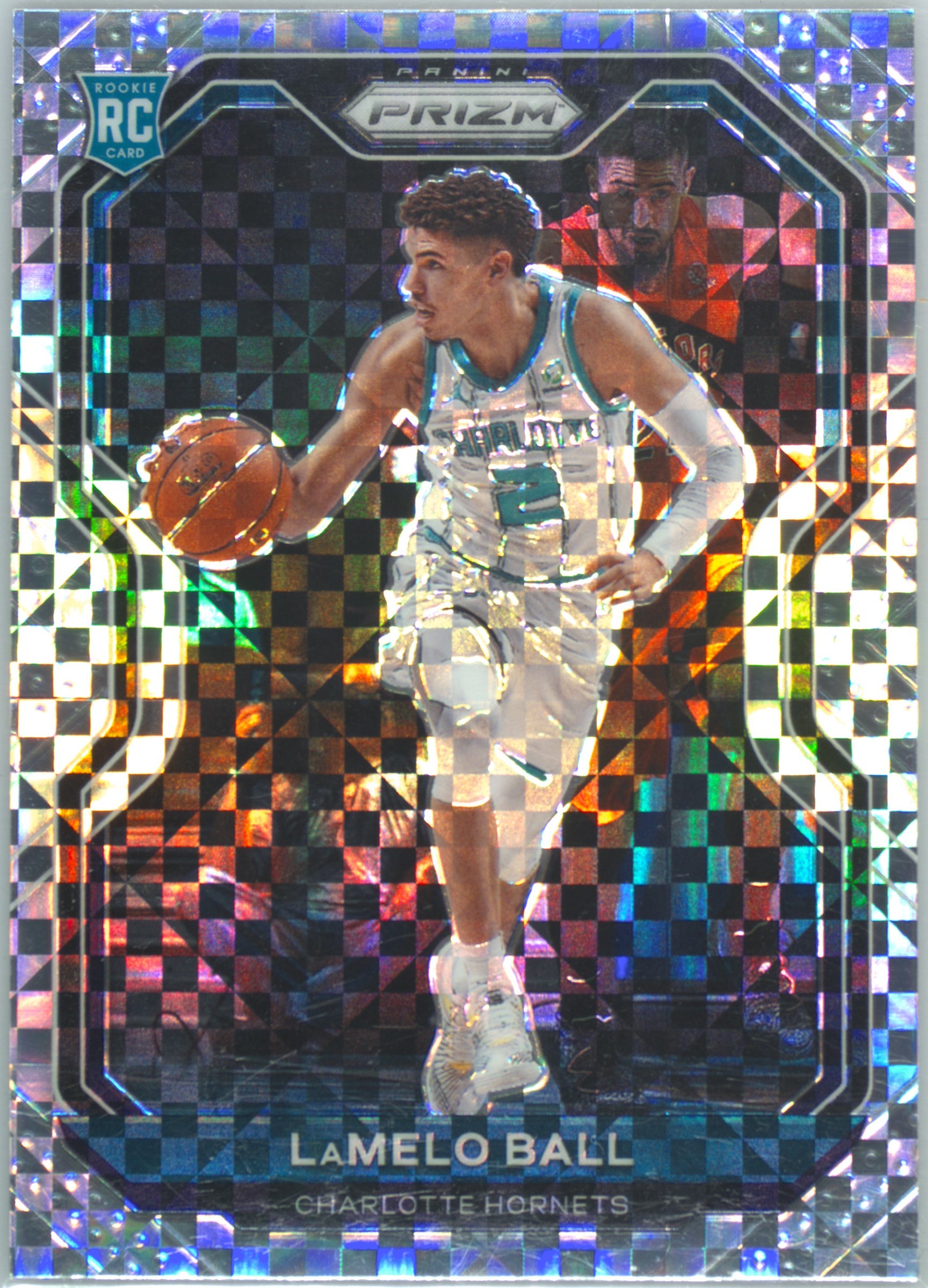 【49枚限定!!PSA9】Lamelo Ball RC Mosaic Prizm 2020 Mosaic Lamelo Ball Fusion Red Yellow Choice Prizm Rookie #/88