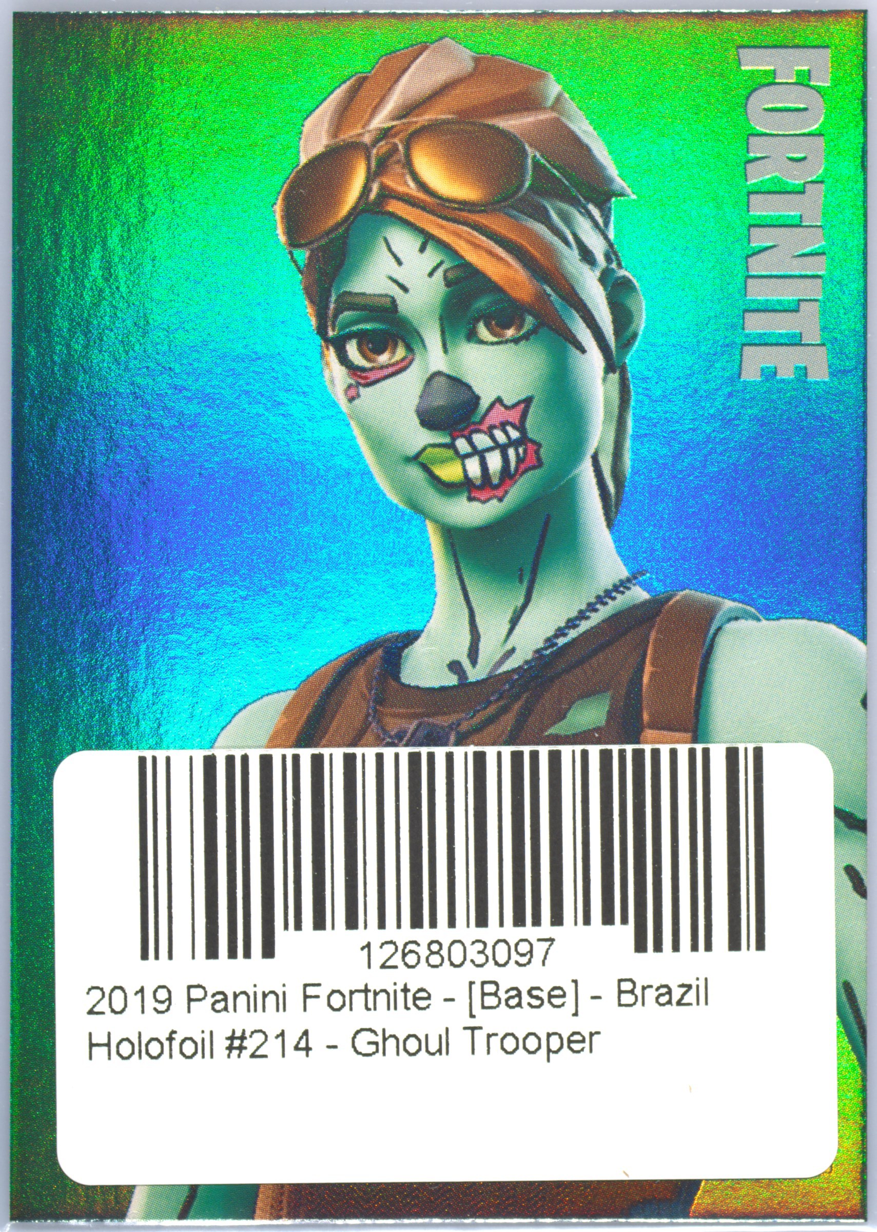 holographic fortnite card Graduation Thank You Cards - Blank Inside - 5.5