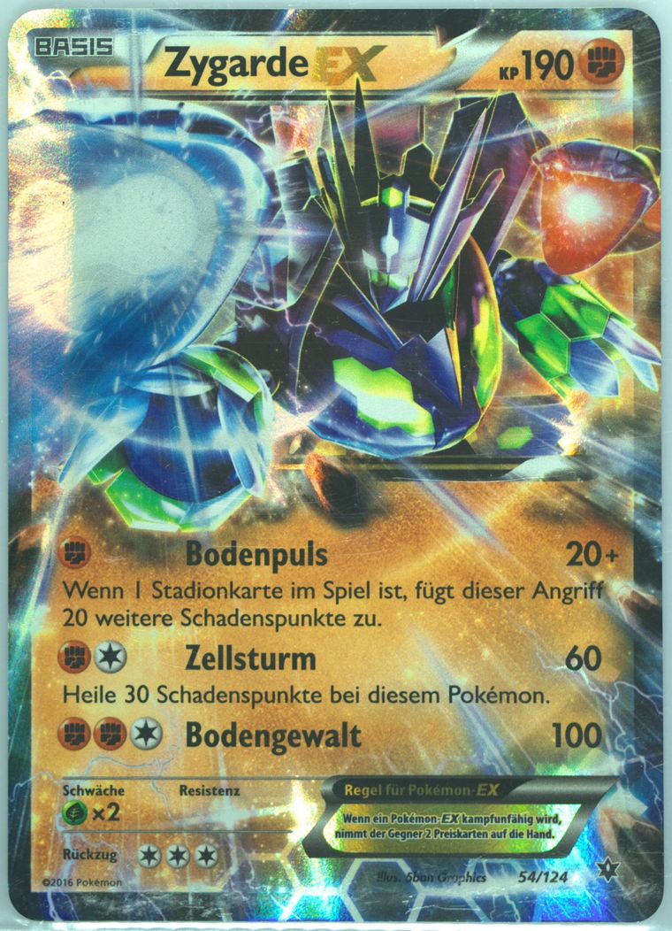 Zygarde EX (XY - Fates Collide)