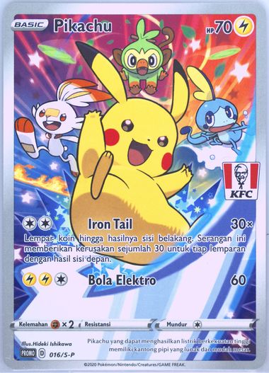 Auction Prices Realized Tcg Cards 2021 POKEMON INDONESIAN S PROMO