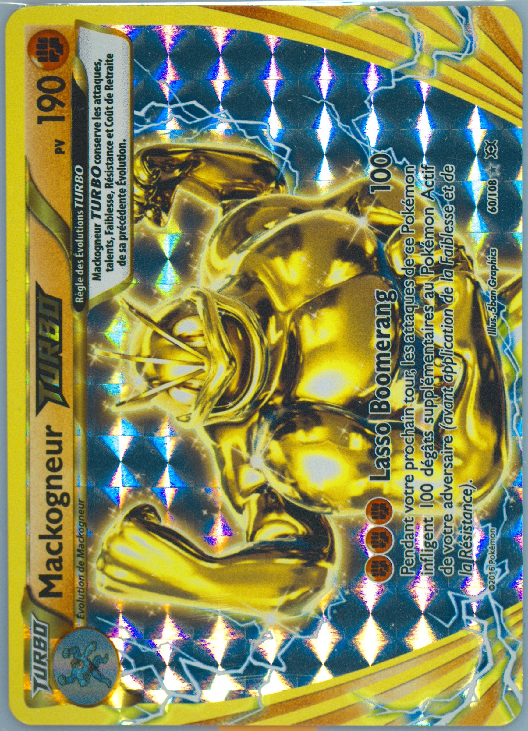 golden machamp pokemon card Poliwhirl