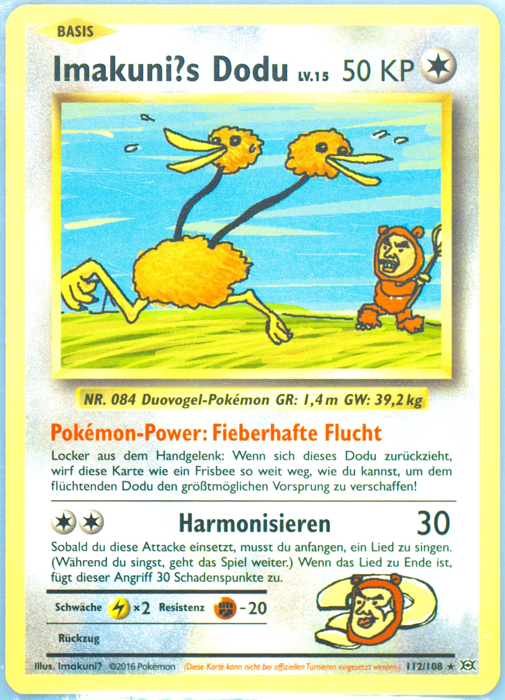 rare doduo pokemon card Amazon.com: Pokemon - Doduo 084/165 - Pokemon 151 - Reverse Foil main image 1