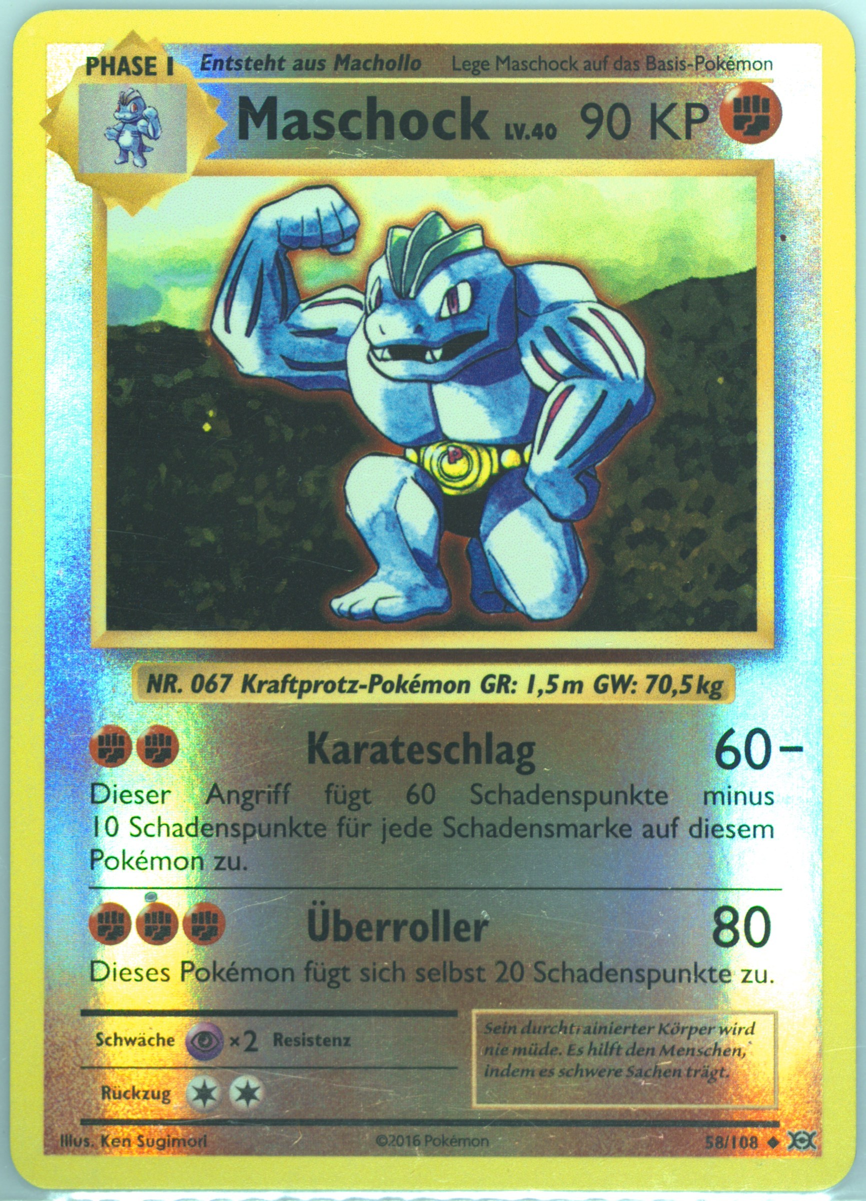 machoke pokemon card value 2016 Pokémon Card Machoke #67 TV Animation Blue Logo 1st Print ENG L015228 – AGS  Collectibles