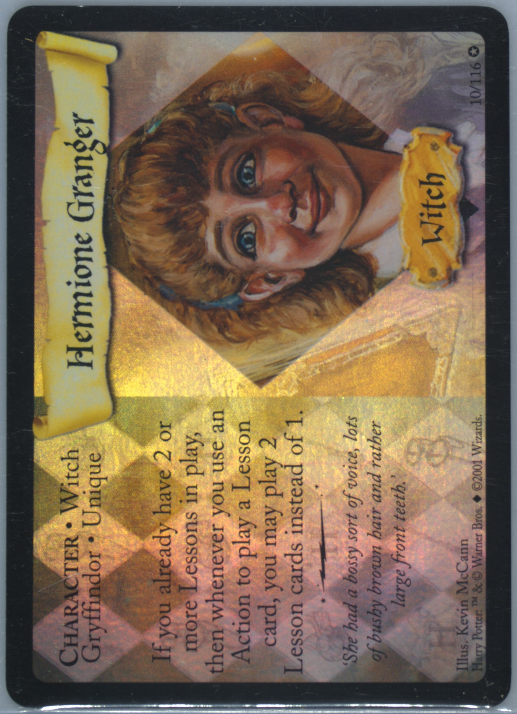 Harry Potter ハーマイオニー カード SP Hermione Spec Details