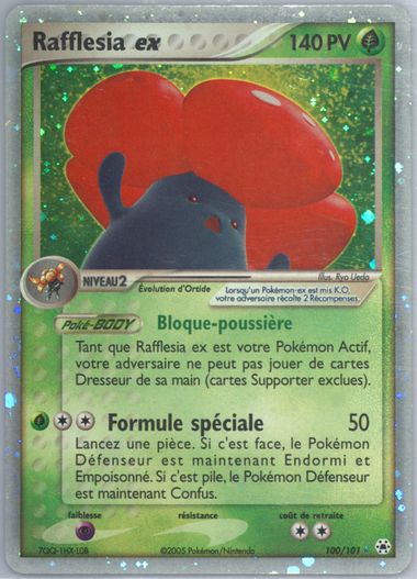 Rafflesia Pokemon Tcg
