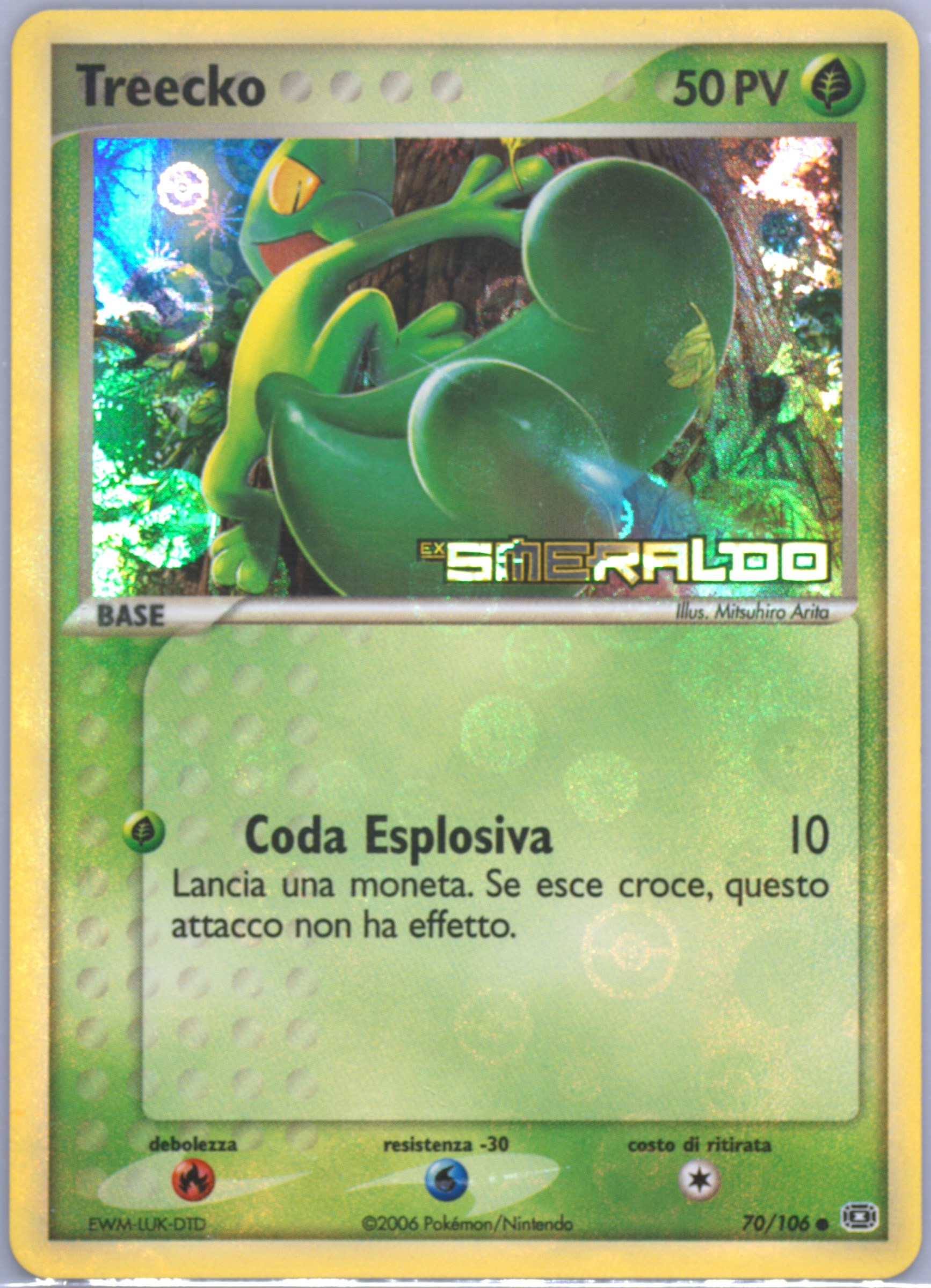 treecko pokemon card value Treecko 79/100 - Stormfront - Reverse Holo