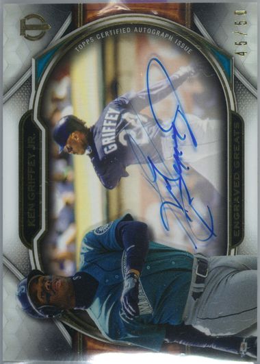 MLB 2021 Tribute ケングリフィーJr. メモラカード オマケ付き Auction Prices Realized Baseball Cards 2021 TOPPS TRIBUTE