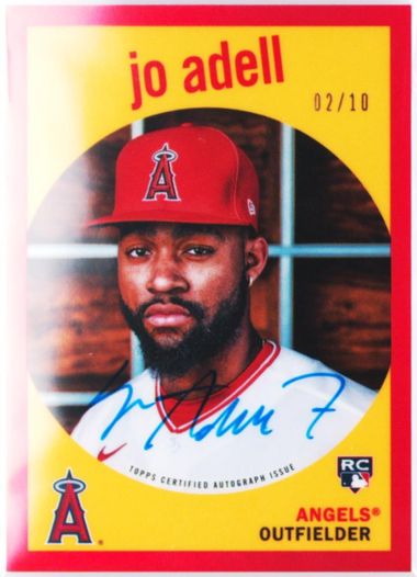 TOPPS TRIBUTE AUTOGRAPHS
