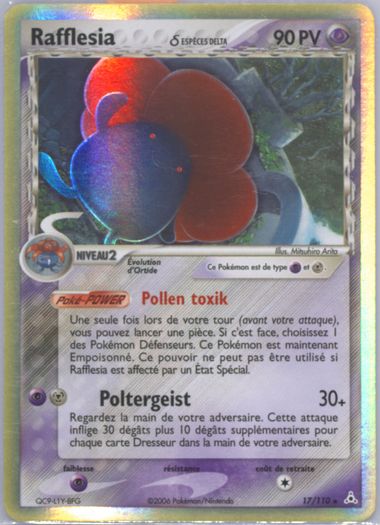 Rafflesia Pokemon Tcg