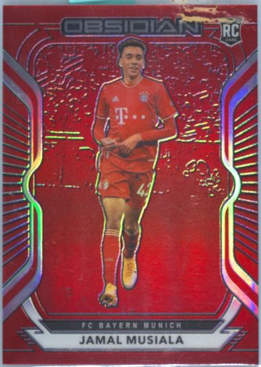 Auction Prices Realized Soccer Cards 2020 Panini Obsidian Jamal 