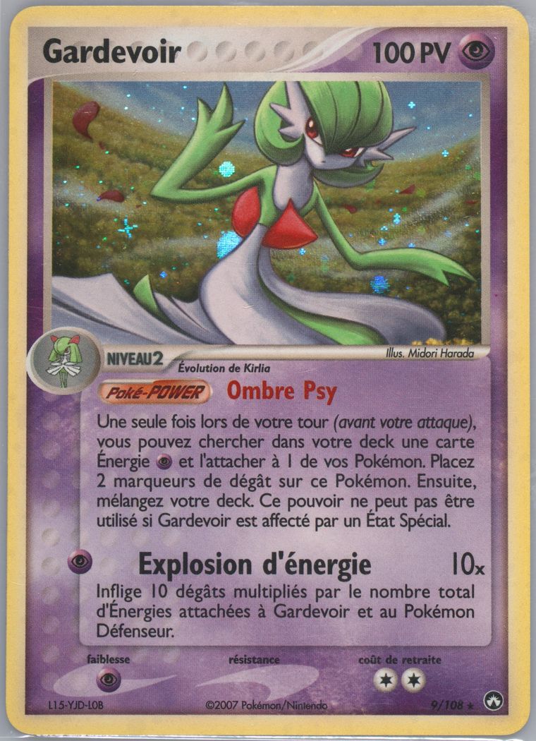 Gardevoir-Holo - Power Keepers