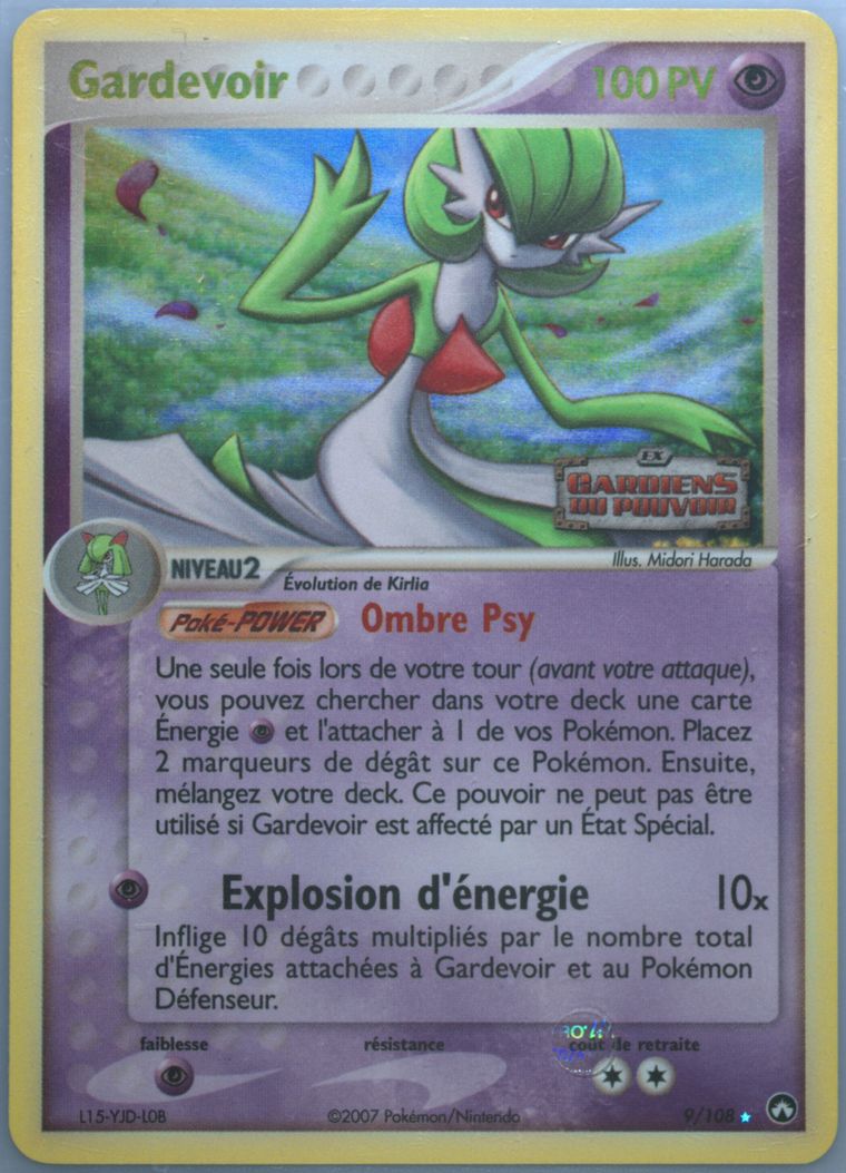 Gardevoir-Reverse Foil - Power Keepers