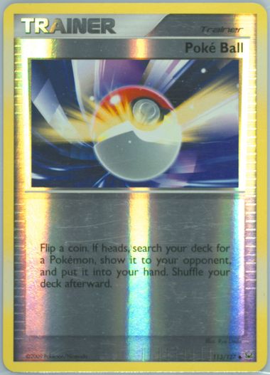 Auction Prices Realized Tcg Cards 2009 POKEMON PLATINUM Poke Ball-Reverse Foil Auction Prices Realized Tcg Cards 2009 POKEMON PLATINUM Poke Ball-Reverse Foil