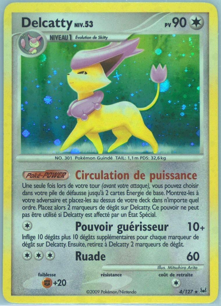 Delcatty-Holo (Platinum)