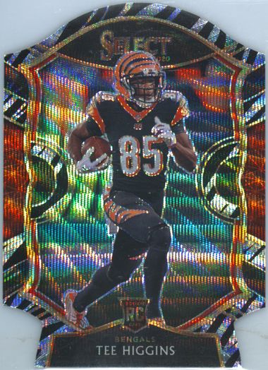 Auction Prices Realized Football Cards 2020 PANINI SELECT Tee Higgins