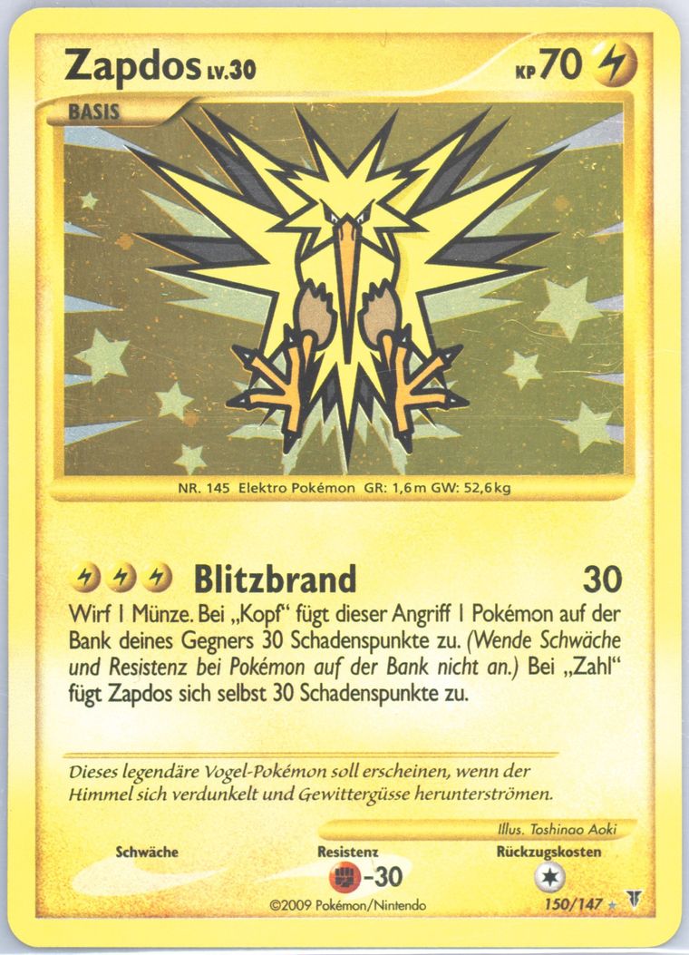 Zapdos-Holo - Supreme Victors