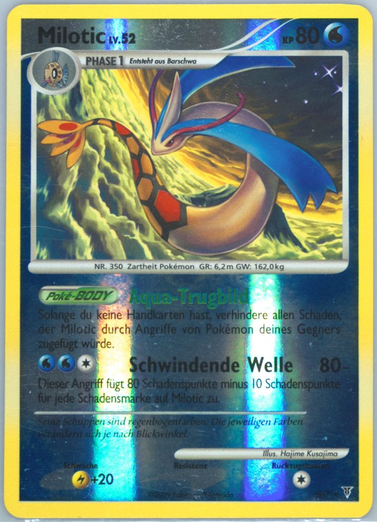 Milotic-Reverse Foil - Supreme Victors
