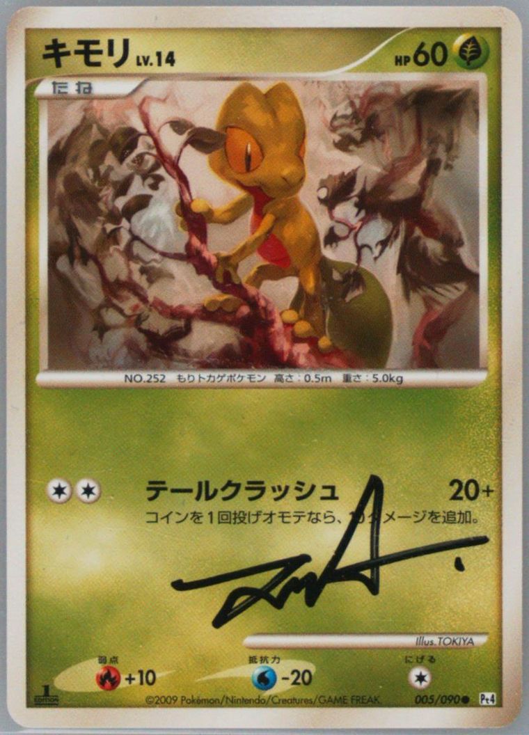 Treecko (Advent of Arceus)