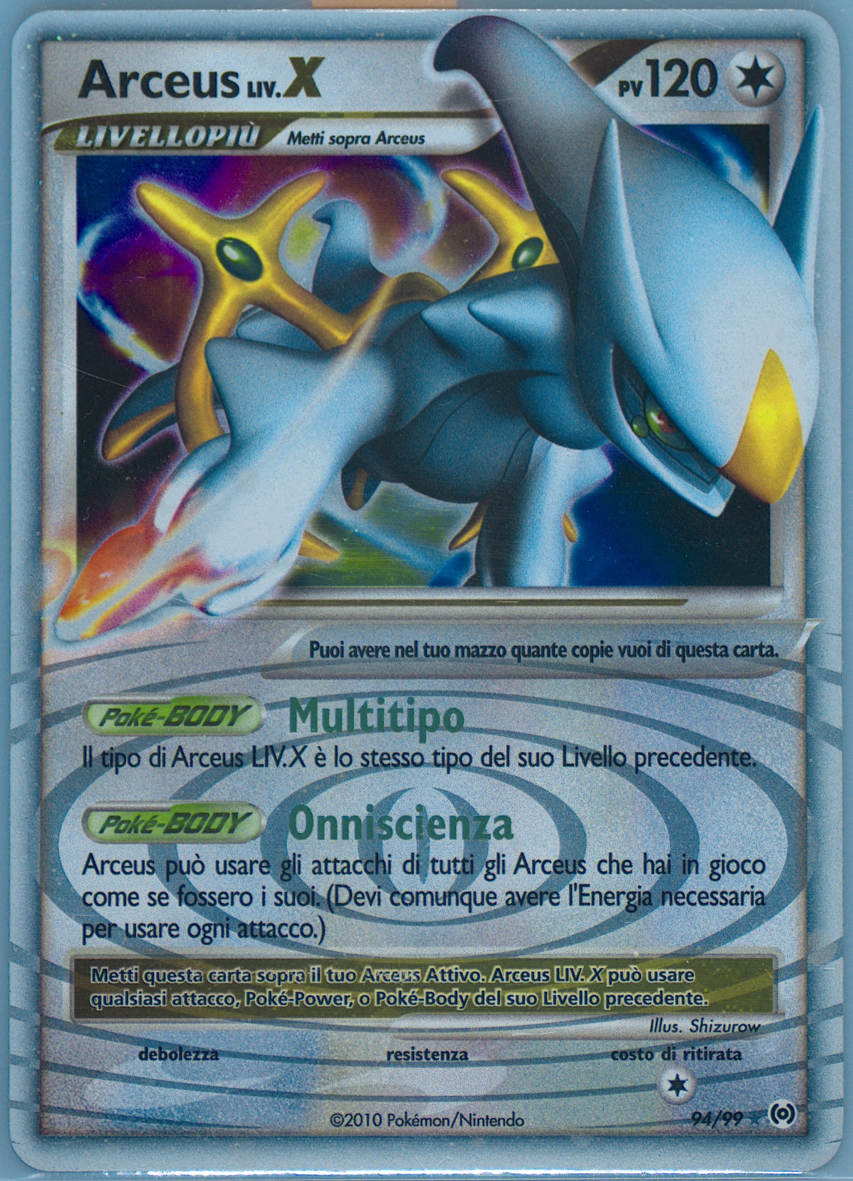 pokemon arceus lv x card Platinum: Arceus Collector's Tin (Arceus LV.X) – The Warp Gate main image 0
