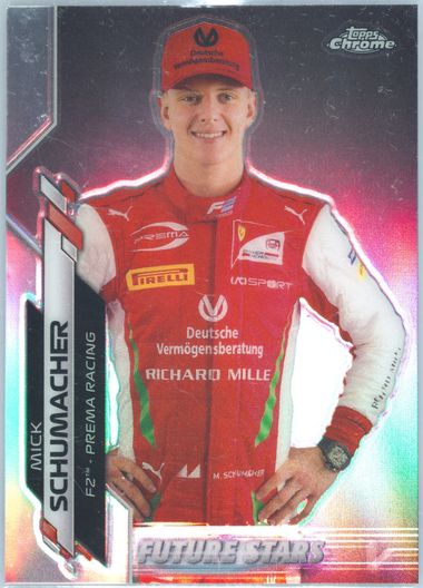 Auction Prices Realized Misc Cards 2020 TOPPS CHROME FORMULA
