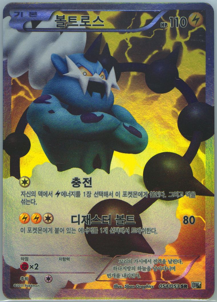 Full Art/Thundurus condition prices