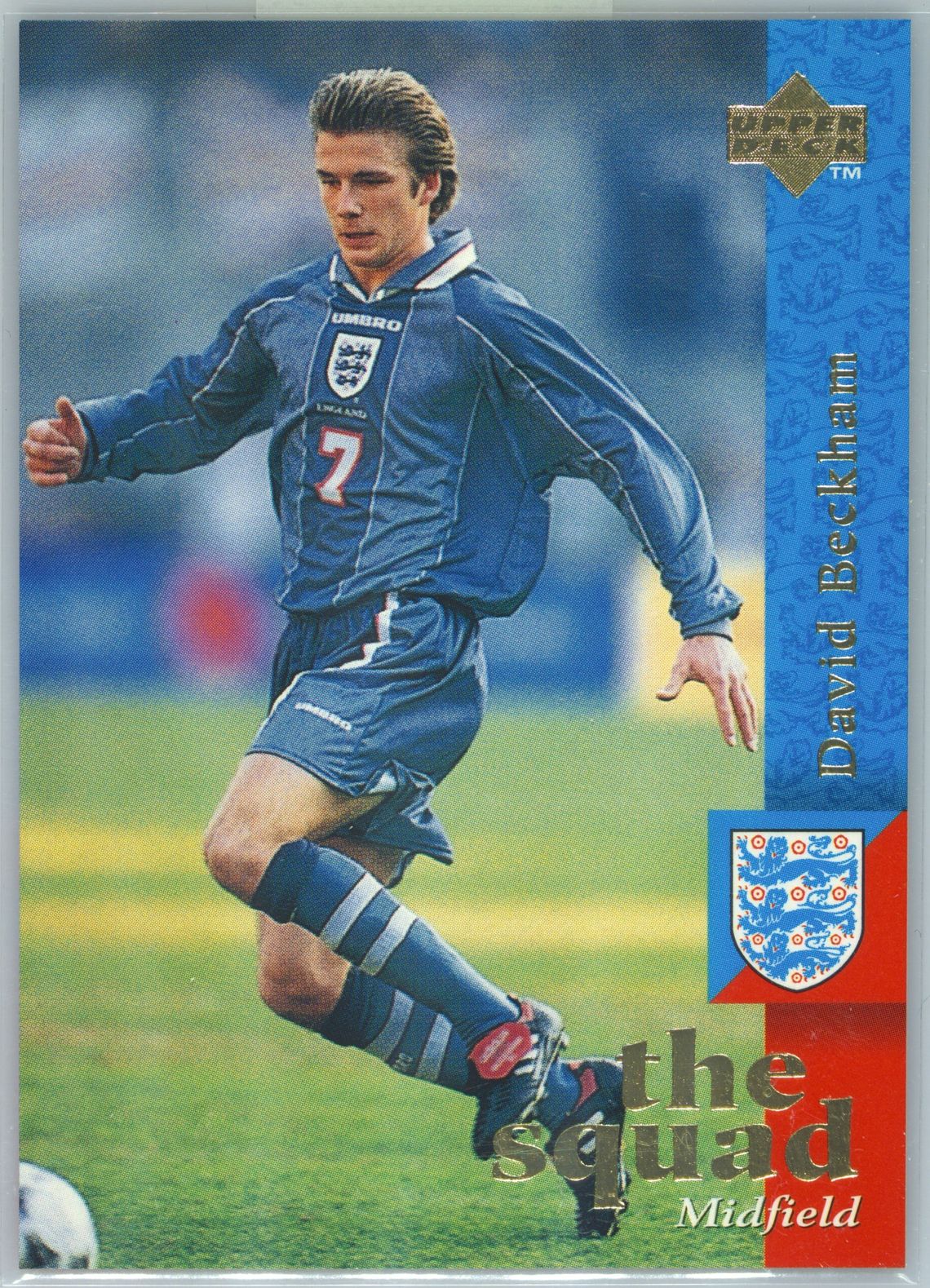 Auction Prices Realized Soccer Cards 1997 Upper Deck England 1998