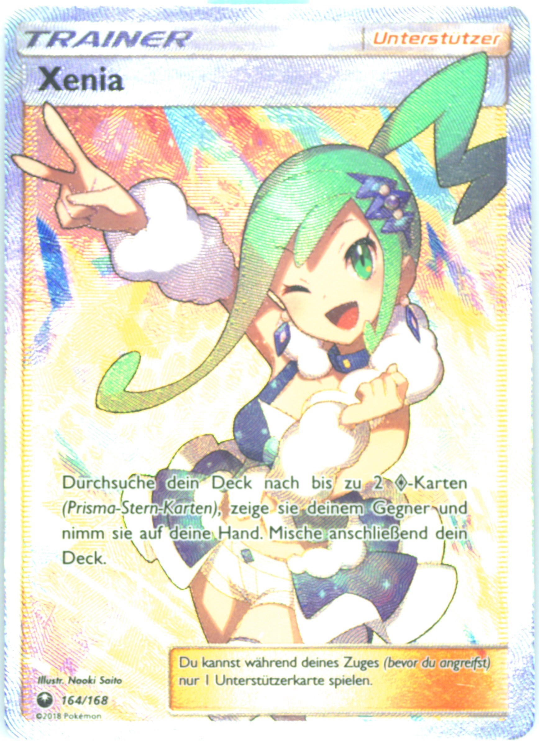 lisia pokemon card Lisia 164 168 Case | Celestial Storm main image 1