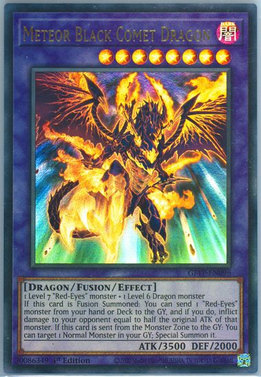 メテオ・ドラゴン Yu-Gi-Oh! OCG/[TDPP] Premium Pack: The Legend of Duelist