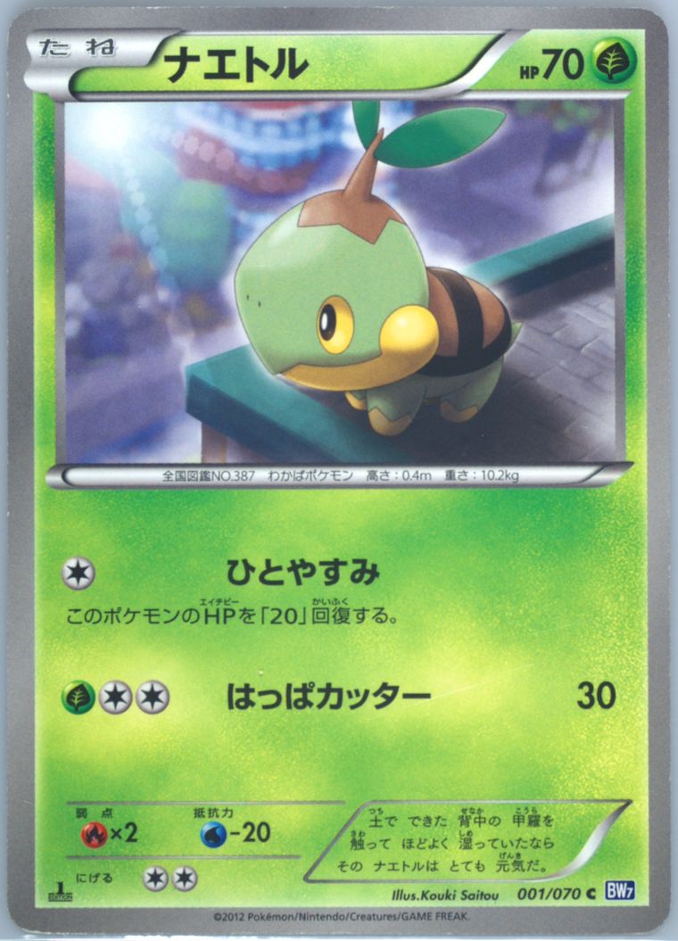 Turtwig (Plasma Gale)