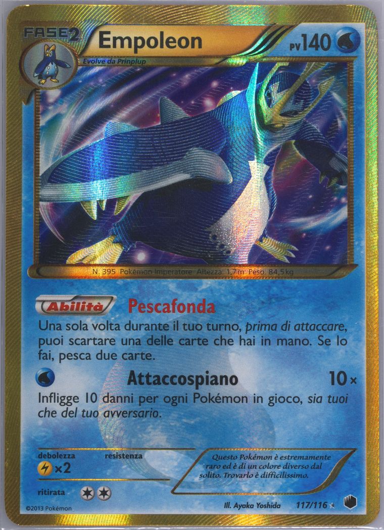 Empoleon (Plasma Freeze)