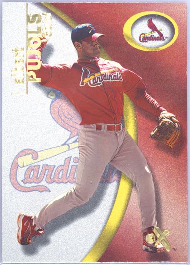 Auction Prices Realized Baseball Cards 2001 FLEER E-X Albert Pujols Auction Prices Realized Baseball Cards 2001 FLEER E-X Albert Pujols