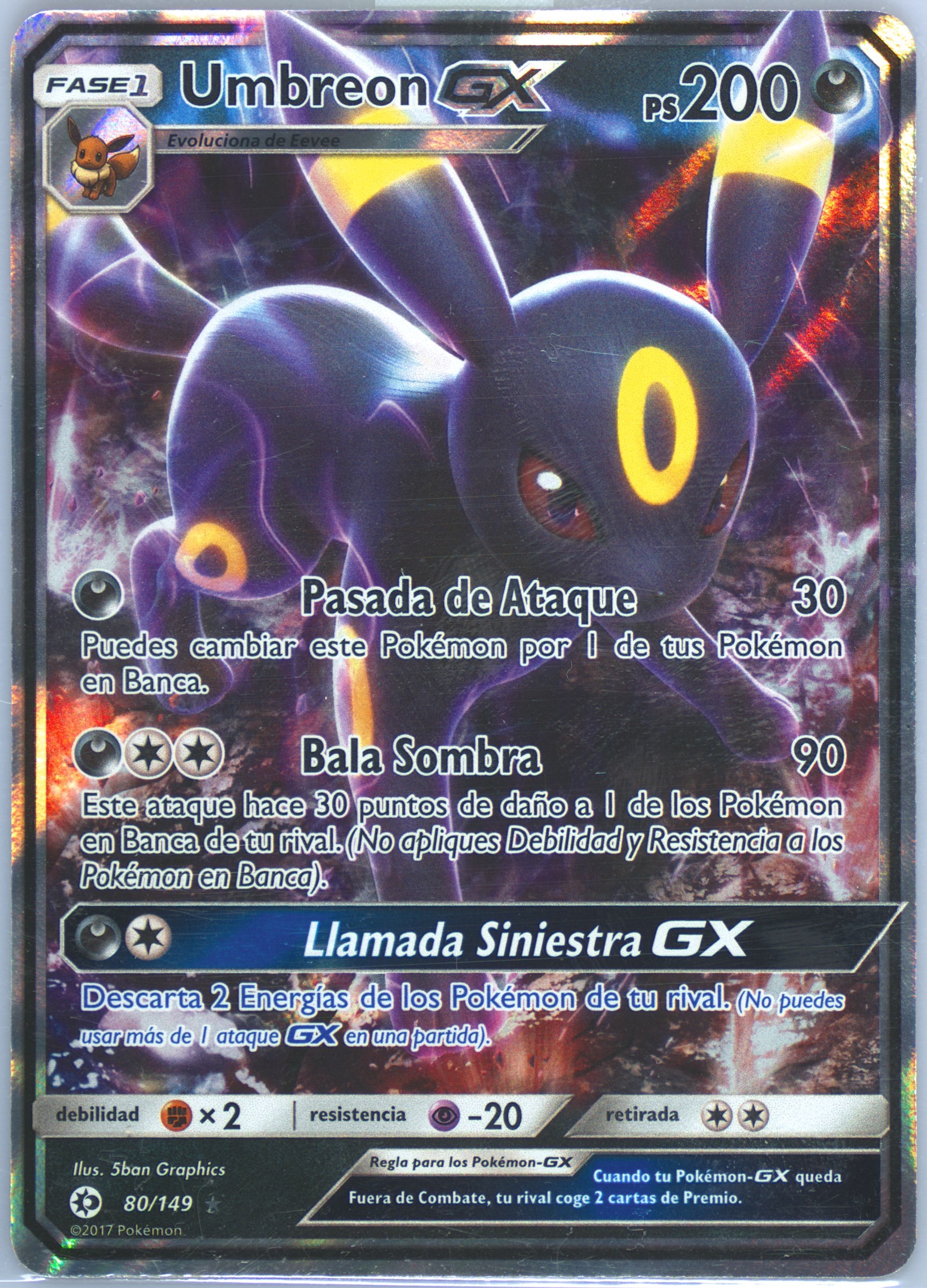 pokemon card umbreon gx Umbreon GX Full Art Shiny Hidden Fates #SV69 PSA 9
