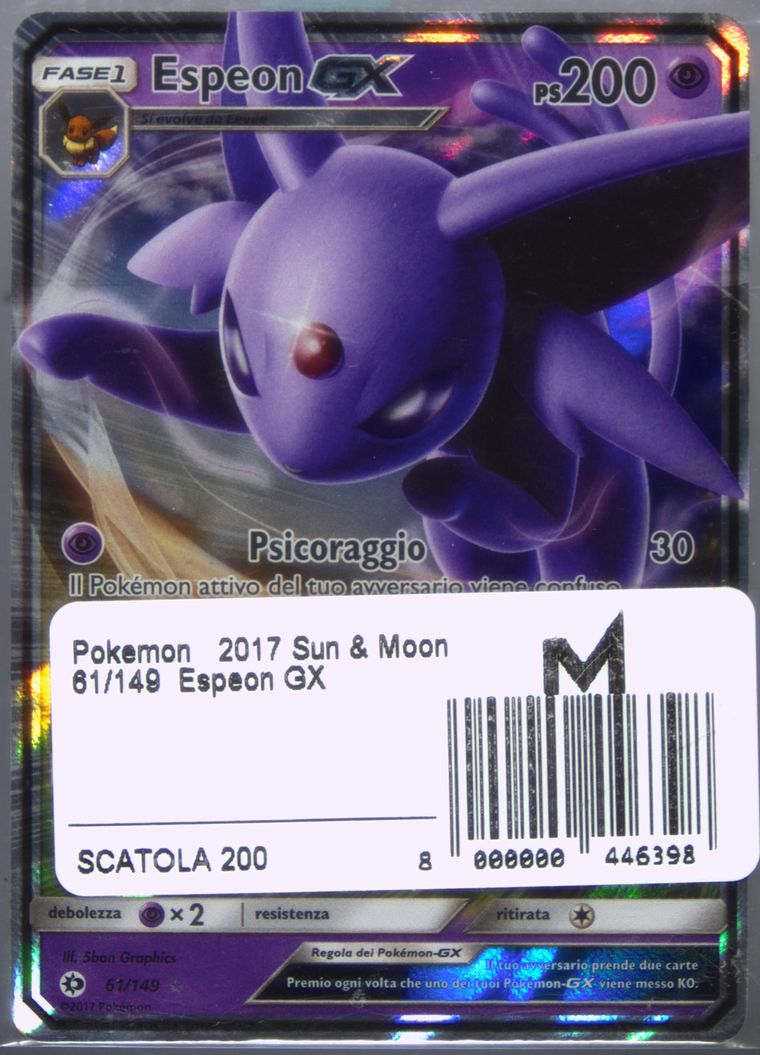 Espeon GX (Sun & Moon)