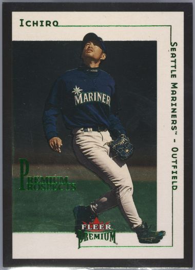 2001 Fleer Ultra Ichiro Suzuki＆Shinjo RC SP/1499 イチロー Ichiro #452 Prices [Rookie] | 2001 Fleer | Baseball Cards