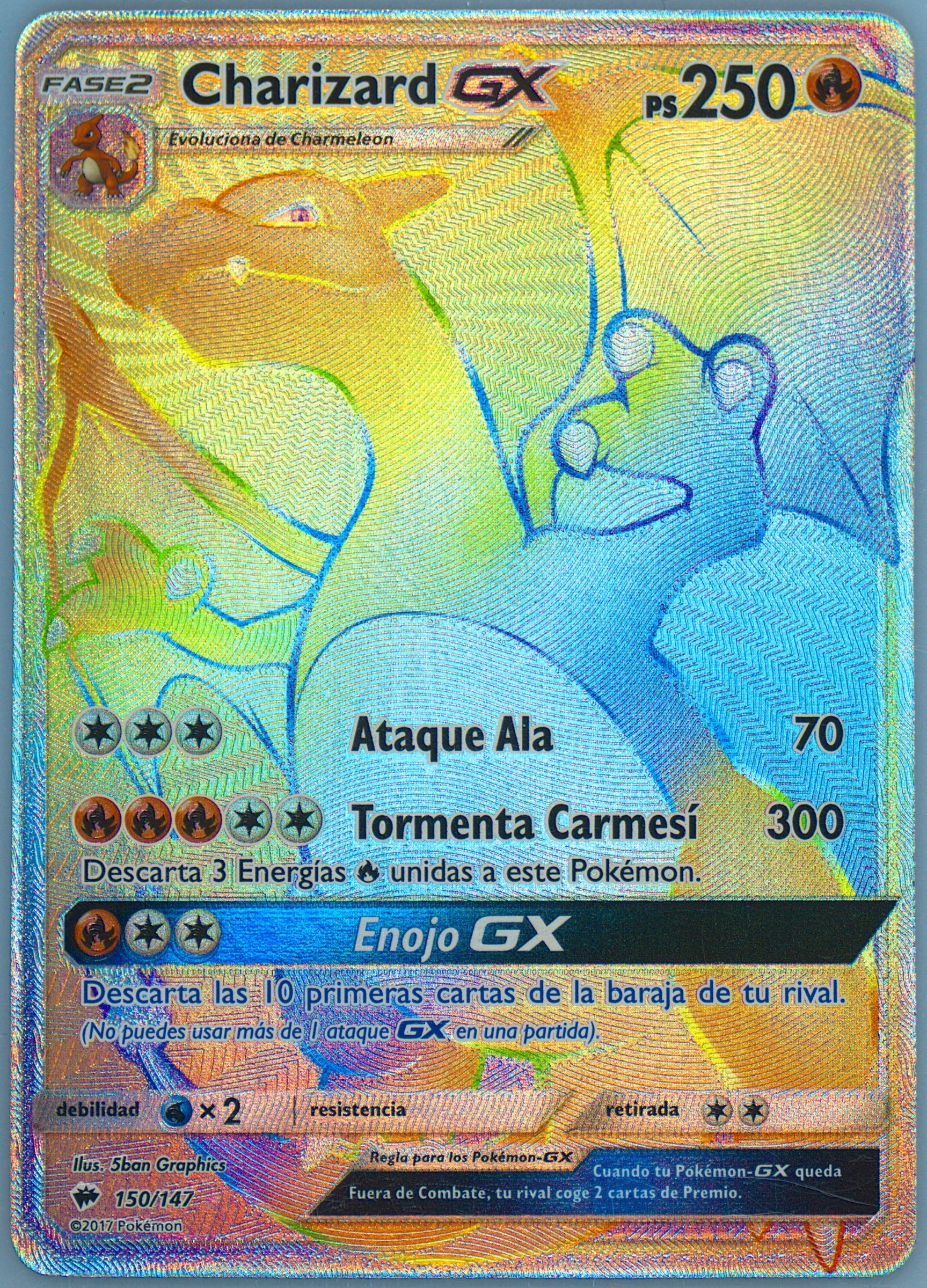 pokemon card charizard gx rainbow rare Pokemon Card Fusion Strike 022/264 22/264 Rillaboom V Ultra Rare –  Brokenvase Games main image 1