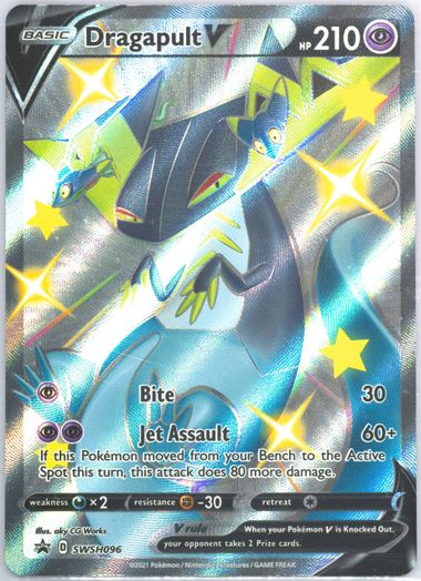 price dragapult pokemon card PSA10 - 2021 Pokemon main image 0