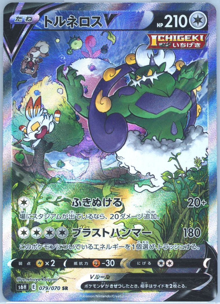 Full Art/Tornadus V