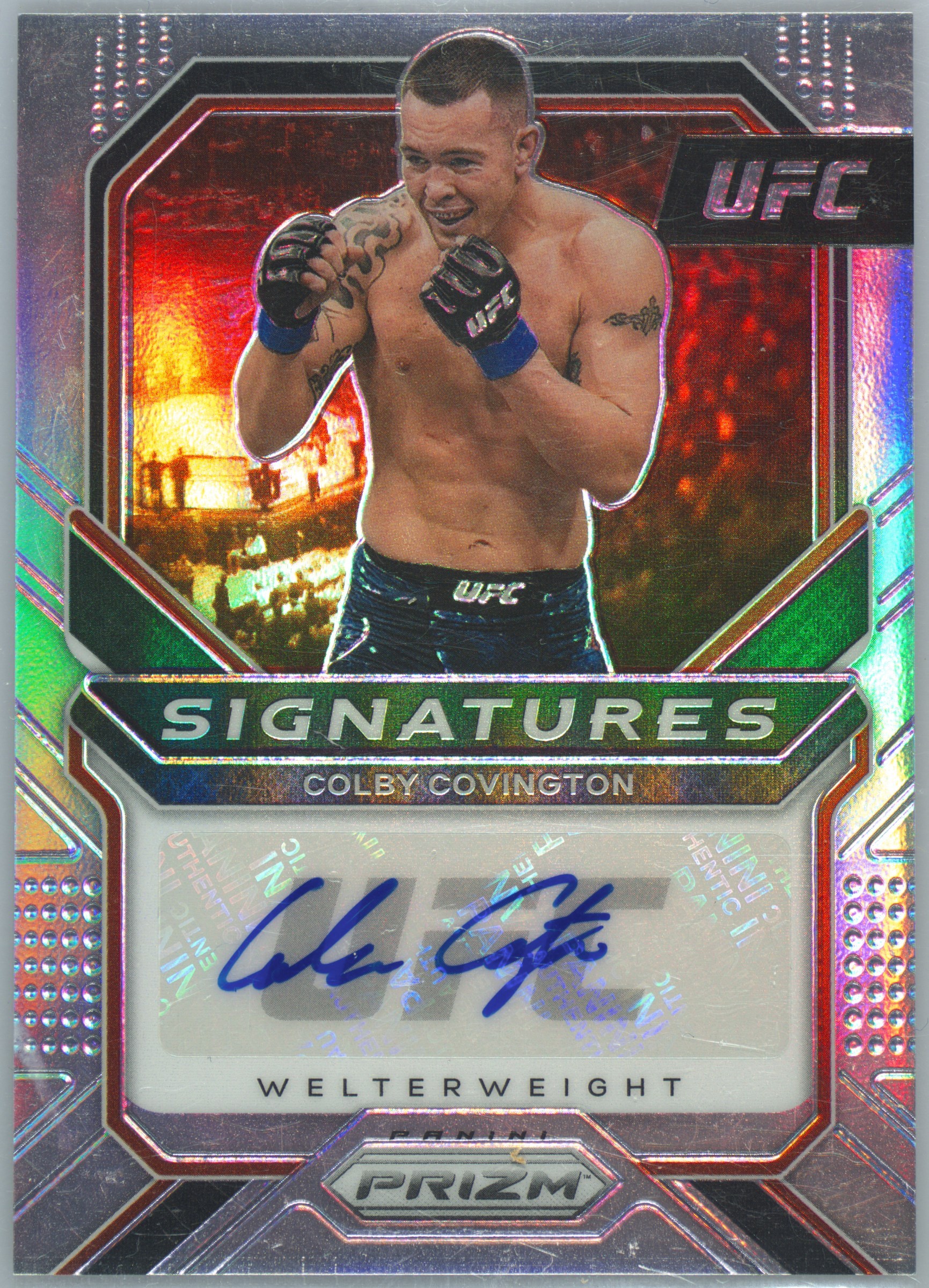 Auction Prices Realized Boxing / Wrestling Cards / Mma 2021