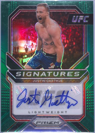 Auction Prices Realized Boxing / Wrestling Cards / Mma 2021 PANINI