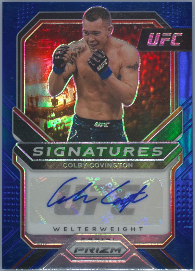 Auction Prices Realized Boxing / Wrestling Cards / Mma 2021