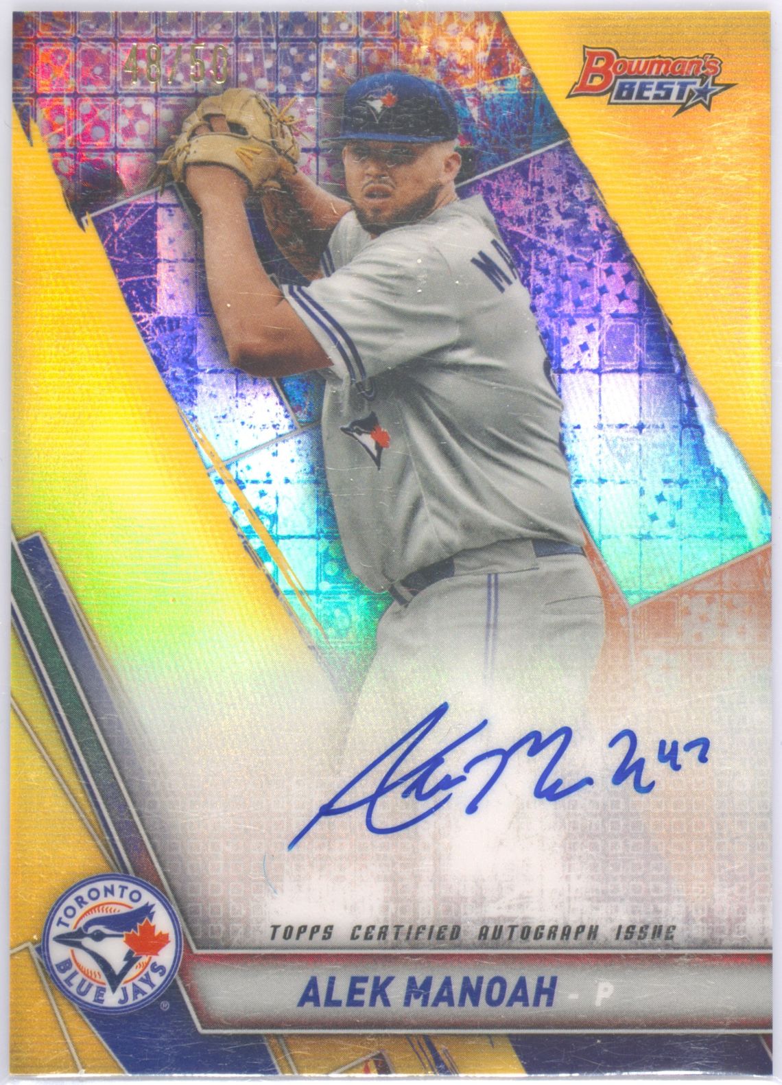 2019 Bowman Alec Bohm Auto Gold 10枚限定　SP 2019 Bowman's Best - Alec Bohm #B19-AB for sale | eBay