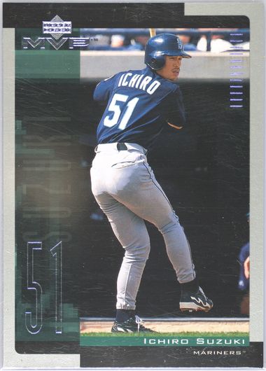 イチロー】2001 MVP フォトサイン マリナーズ UPPER DECK
