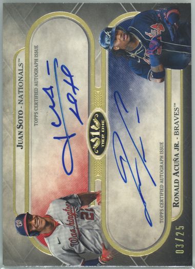 Auction Prices Realized Baseball Cards 2021 TOPPS TIER ONE