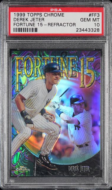 Auction Prices Realized Baseball Cards 1999 TOPPS CHROME