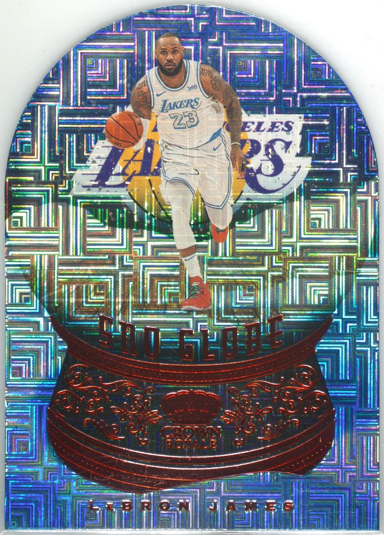 Auction Prices Realized Basketball Cards 2020 Panini Crown