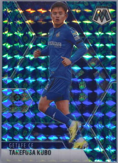 衝撃特価 Soccer Realized Prices Auction Cards LA MOSAIC PANINI 2020 その他