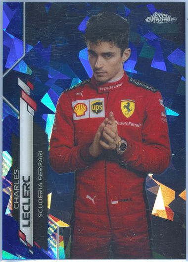 その他 2020 topps chrome f1 CHARLES LECLERC 2020 Topps Chrome Formula 1 F1 Charles LeClerc Autograph PSA