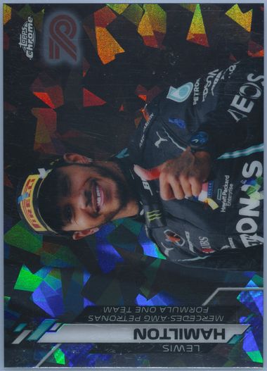 その他 2020 topps f1 sapphire Lewis Hamilton Auction Prices Realized Misc Cards 2020 TOPPS CHROME FORMULA